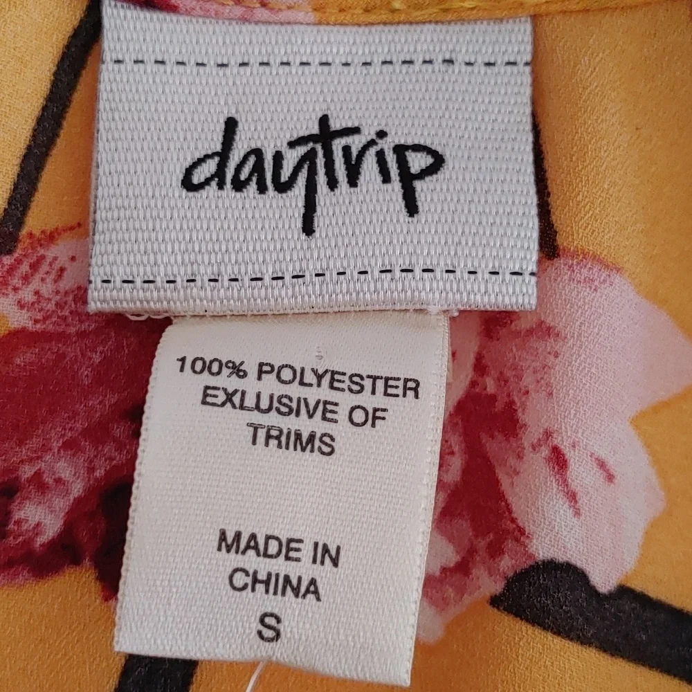 Daytrip Sleeveless Top Size S